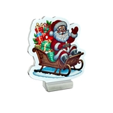 Brightside Infinity light Day&Night Kerstman in slee B 38 x H 40 cm - afbeelding 2