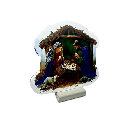 Brightside Infinity light Day&Night Kerststal B 20 x H 20 cm - afbeelding 2