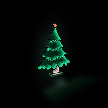 Brightside Infinity light Kerstboom H 60 cm (indoor) - afbeelding 1