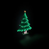 Brightside Infinity light Kerstboom H 60 cm (indoor) - afbeelding 1
