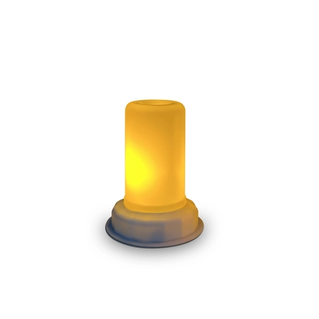 Brightside Vlamlicht op batterij - D 7,6 x H 9,5 cm