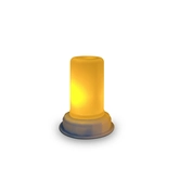 Brightside Vlamlicht op batterij - D 7,6 x H 9,5 cm