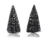 Bristle Tree, Set Of 2, Small - Lemax kerstfiguren