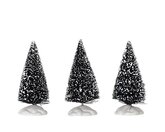 Bristle Tree, Set Of 3, Mini - Lemax kerstfiguren