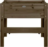 Esschert Design Bruin houten kweektafel met L voet S