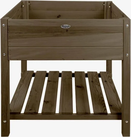 Esschert Design Bruin houten kweektafel XL