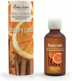 Brumas de ambiente (50 ml) - Naranja y Canela