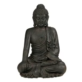 Buddha d.grijs - l64xb55xh93cm