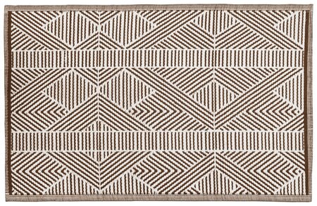 Buitenkleed AZTEC Brown - 230 x 160 cm