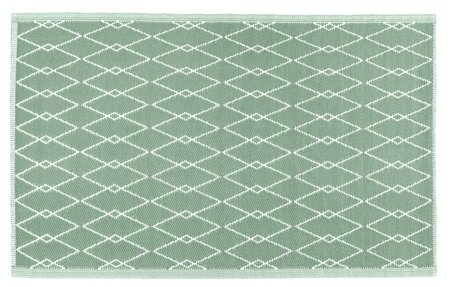 Buitenkleed MESH Green / White - 230 x 160 cm - afbeelding 1