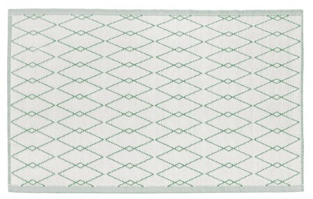 Buitenkleed MESH Green / White - 230 x 160 cm - afbeelding 2