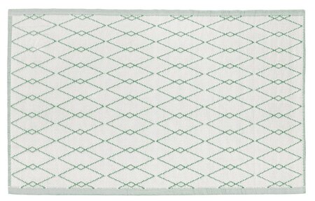 Buitenkleed MESH Green / White - 230 x 160 cm - afbeelding 2