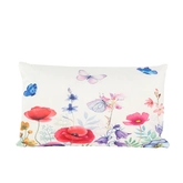 Buitenkussen 50x30cm veldbloemen