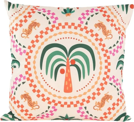 Buitenkussen Palmboom - 45x45cm