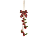 Bundel ijzer L11b3.80h34cm rood