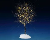 Lemax Butternut Tree, Clear Light