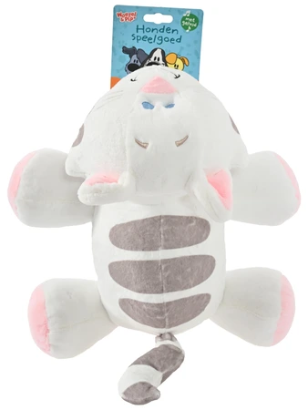 BUURPOES PLUCHE LIGGEND+PIEP 40CM