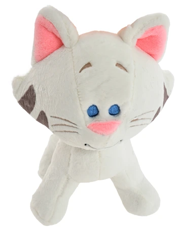 BUURPOES PLUCHE STAAND + PIEP 30CM