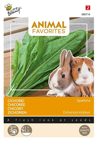 Buzzy® Animal Favorites Cichorei voor Konijn en Cavia - afbeelding 1