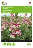 Buzzy® Antirrhinum, Leeuwenbekje Cherry Twist - afbeelding 1