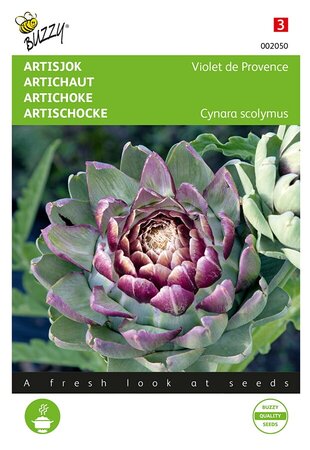 Buzzy® Artisjok Violet De Provence - afbeelding 1