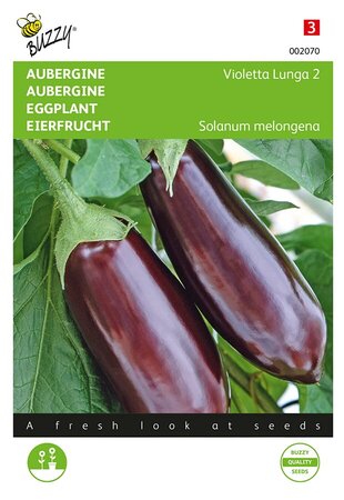 Buzzy® Aubergine Violetta Lunga 2 - afbeelding 1