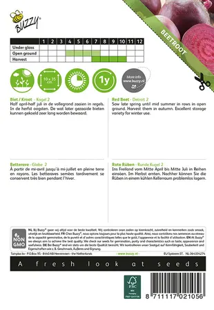 Buzzy® Biet / Kroot Kogel 2 - afbeelding 2
