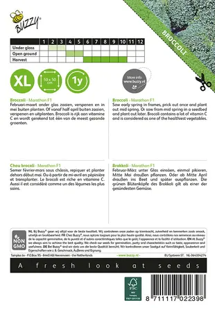 Buzzy® Broccoli Marathon F1 (wordt Spello F1) - afbeelding 2