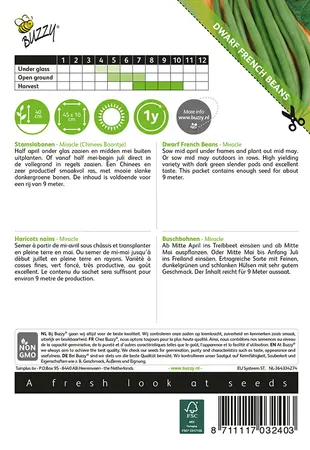 Buzzy® Chinese Boontjes Miracle - afbeelding 2