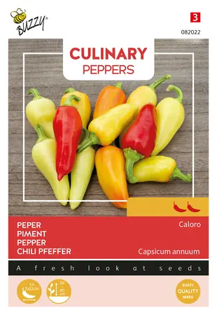 Buzzy® Culinary Peppers Caloro - afbeelding 1