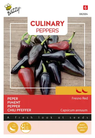 Buzzy® Culinary Peppers Fresno Red - afbeelding 1