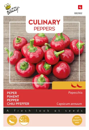 Buzzy® Culinary Peppers Papecchia - afbeelding 1