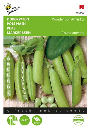 Buzzy® Doperwten Wonder van Amerika - afbeelding 1