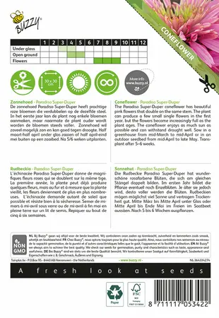 Buzzy® Echinacea, Zonnehoed Paradiso Super-Duper - afbeelding 2