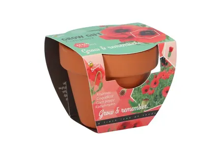 Buzzy® Grow Gifts Papaver
