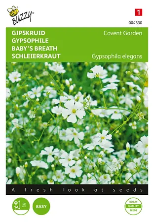 Buzzy® Gypsophila, Gipskruid Covent Garden - afbeelding 1