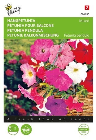 Buzzy® Hangpetunia gemengd - afbeelding 1