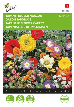 Buzzy® Japans Bloemengazon - afbeelding 1