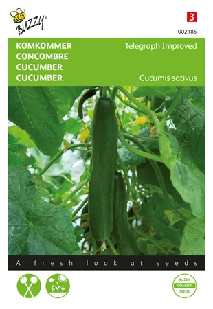 Buzzy® Komkommer Telegraph Improved - afbeelding 1