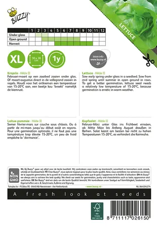 Buzzy® Kropsla Hilde II - afbeelding 2