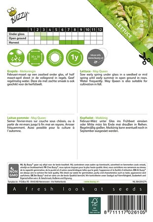 Buzzy® Kropsla Meikoningin - afbeelding 2
