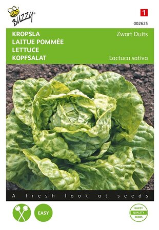Buzzy® Kropsla Zwart Duits - afbeelding 1