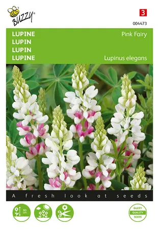 Buzzy® Lupinus, Lupine Pink Fairy - afbeelding 1