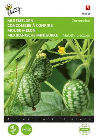 Buzzy® Muismeloen Cucamelon - afbeelding 1
