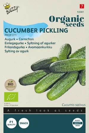 Buzzy® Organic Augurk Profi F1 (BIO) - afbeelding 1
