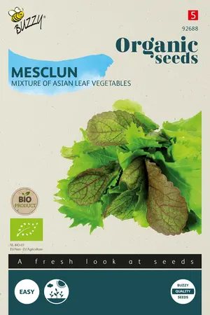 Buzzy® Organic Aziatische Mesclun (BIO) - afbeelding 1