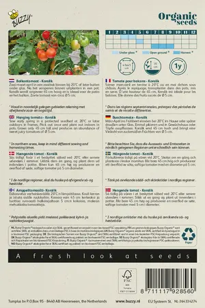 Buzzy® Organic Balkontomaat Koralik (BIO) - afbeelding 2