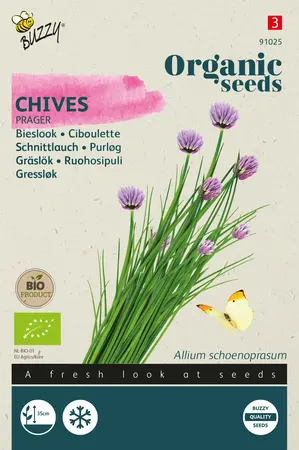 Buzzy® Organic Bieslook Prager  (BIO) - afbeelding 1