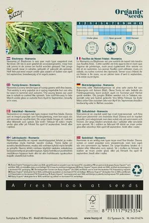 Buzzy® Organic Bladmoes Namenia (BIO) - afbeelding 2