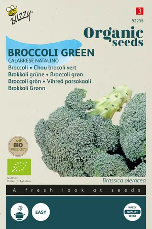 Buzzy® Organic Broccoli Calabrese natalino (BIO) - afbeelding 1